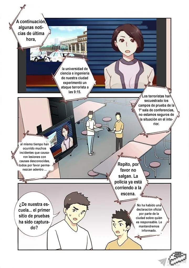 Yaoguai Mingdan - Monster List Capítulo 249 en Línea - página 2