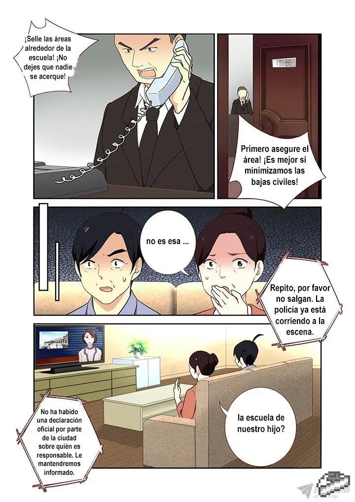 Yaoguai Mingdan - Monster List Capítulo 249 en Línea - página 3