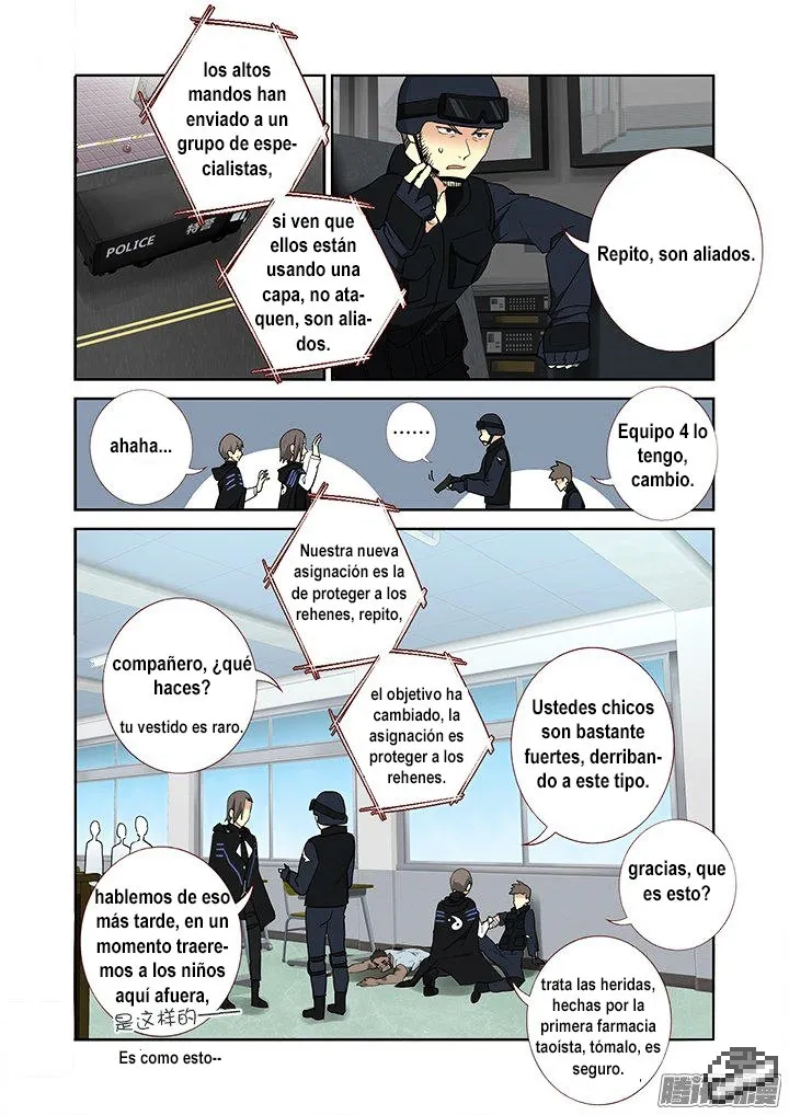 Yaoguai Mingdan - Monster List Capítulo 254 en Línea - página 3