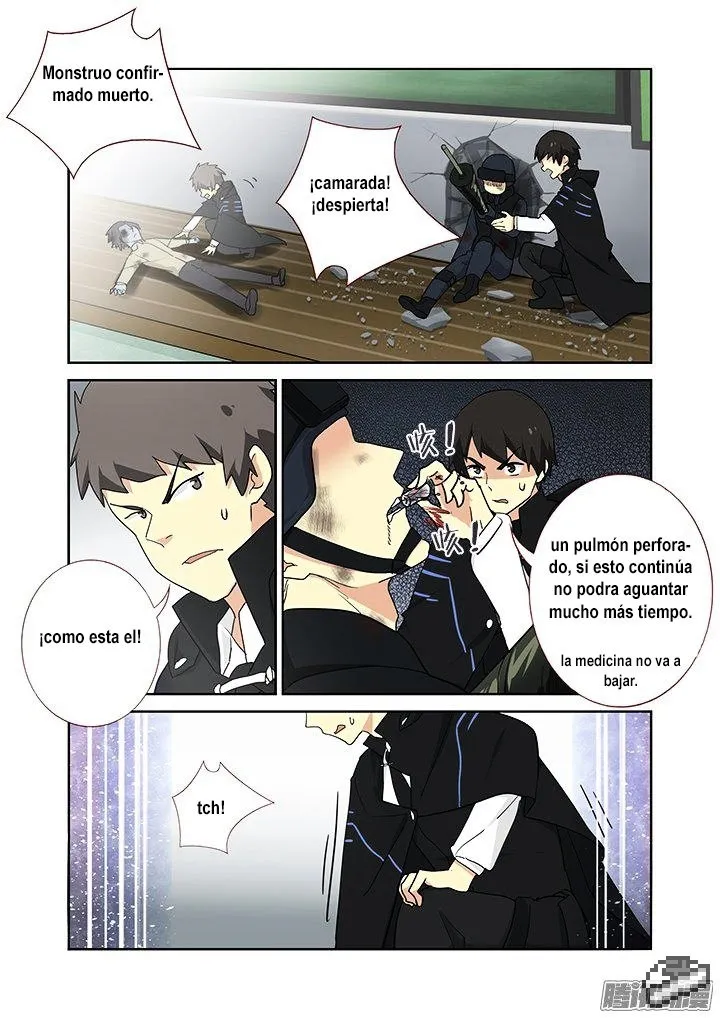 Yaoguai Mingdan - Monster List Capítulo 254 en Línea - página 8