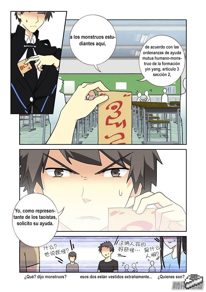 Yaoguai Mingdan - Monster List Capítulo 254 en Línea - página 9