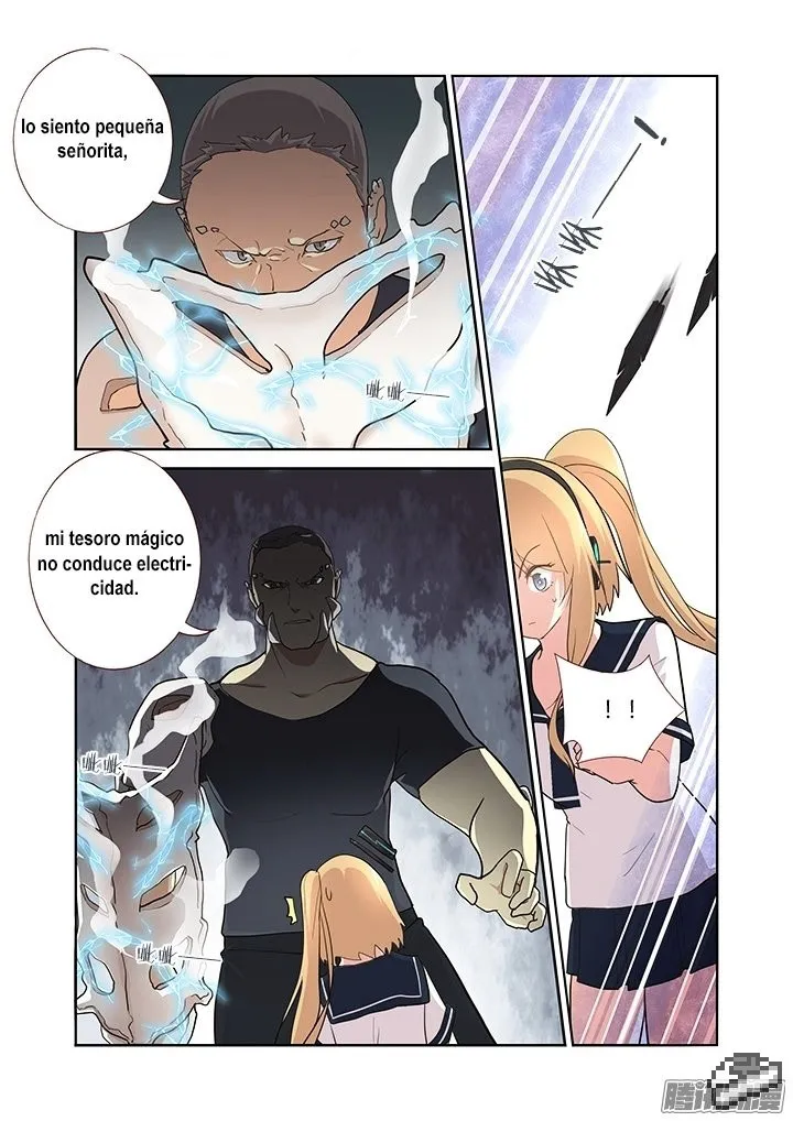 Yaoguai Mingdan - Monster List Capítulo 262 en Línea - página 4