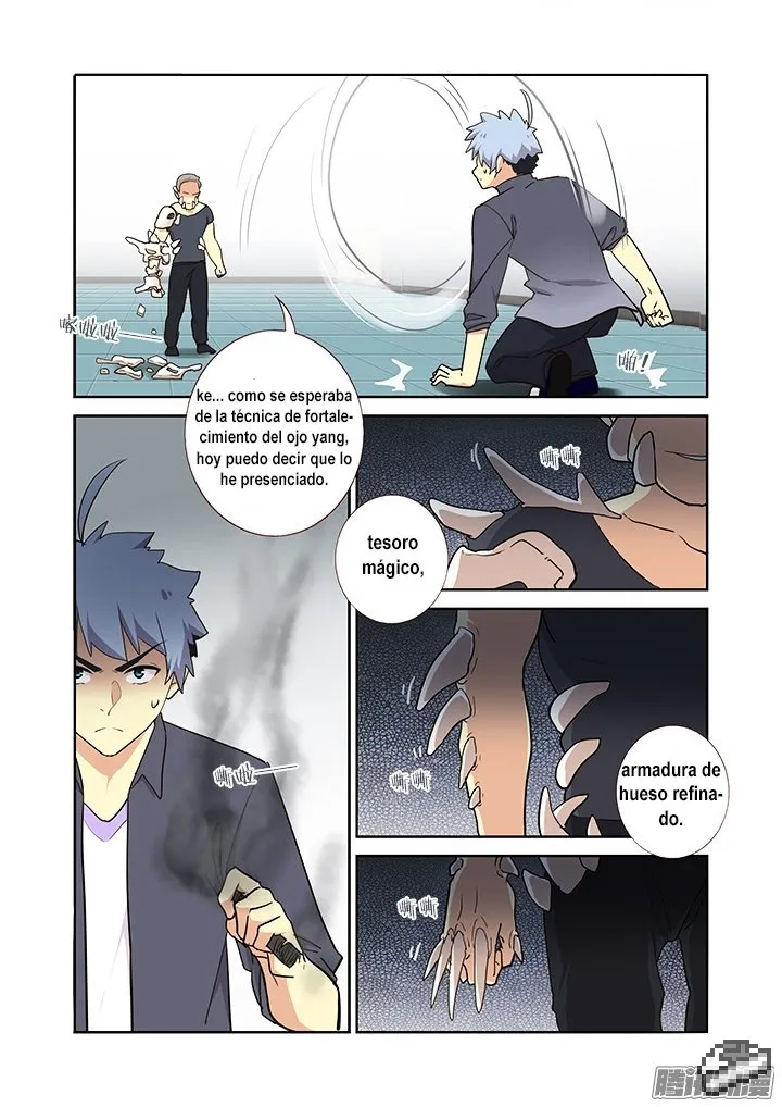 Yaoguai Mingdan - Monster List Capítulo 262 en Línea - página 10