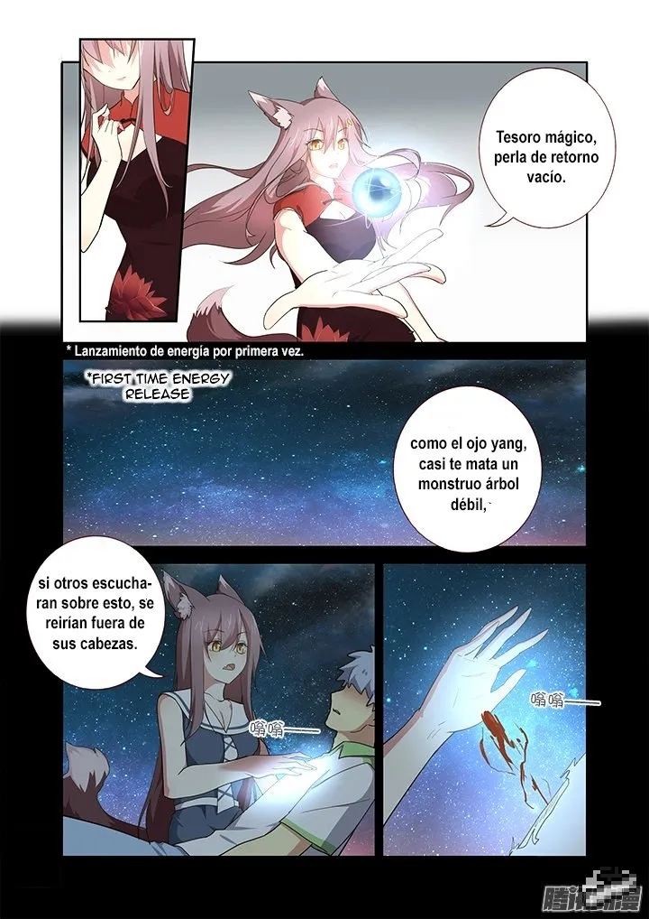 Yaoguai Mingdan - Monster List Capítulo 263 en Línea - página 4