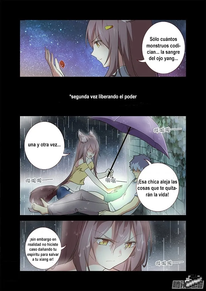 Yaoguai Mingdan - Monster List Capítulo 263 en Línea - página 5