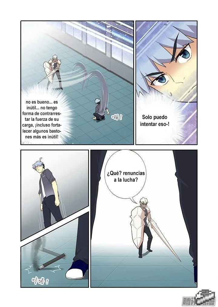 Yaoguai Mingdan - Monster List Capítulo 264 en Línea - página 7