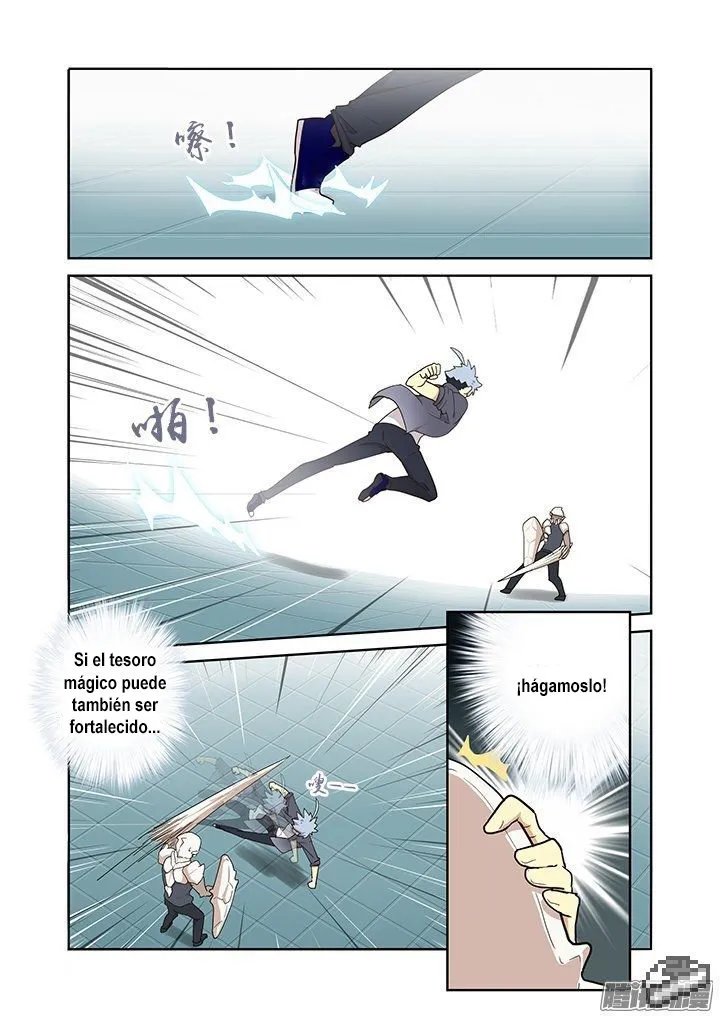 Yaoguai Mingdan - Monster List Capítulo 264 en Línea - página 8