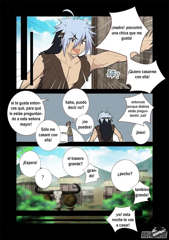 Yaoguai Mingdan - Monster List Capítulo 266 en Línea - página 7