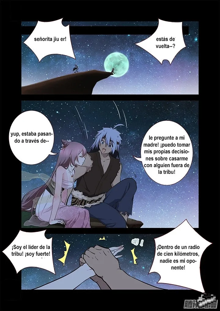Yaoguai Mingdan - Monster List Capítulo 266 en Línea - página 8