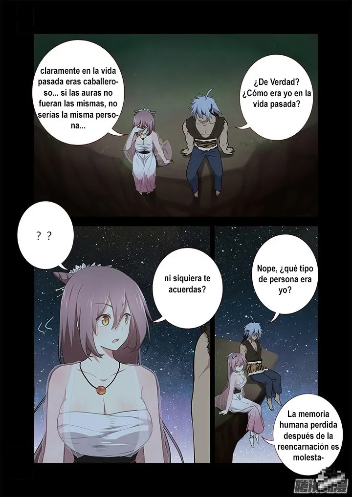 Yaoguai Mingdan - Monster List Capítulo 266 en Línea - página 10