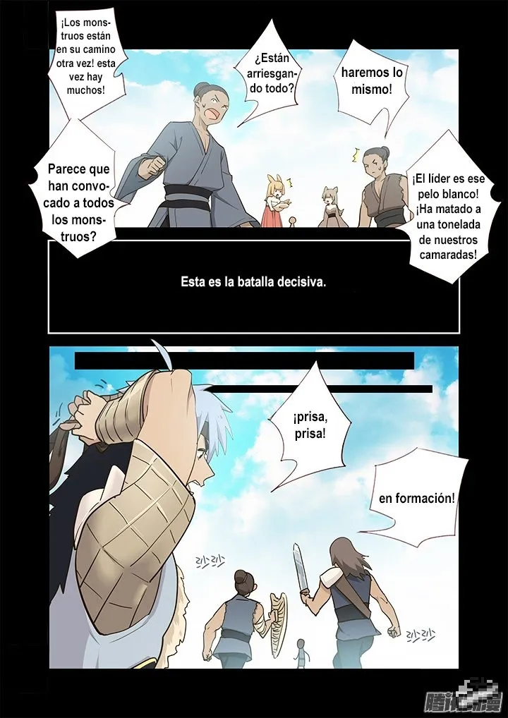 Yaoguai Mingdan - Monster List Capítulo 271 en Línea - página 5