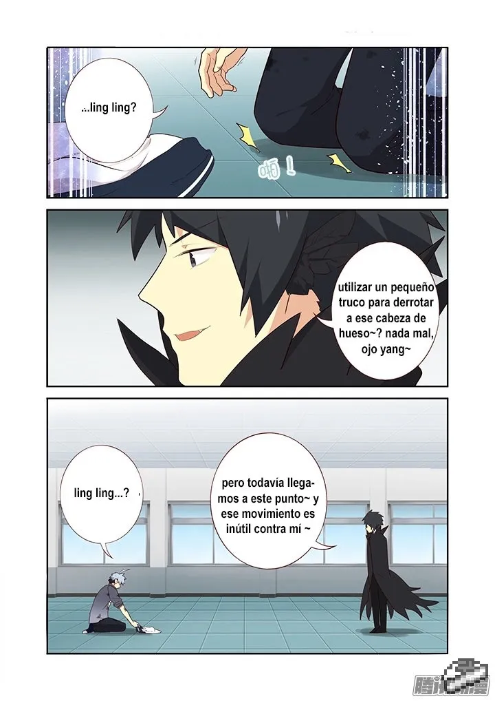 Yaoguai Mingdan - Monster List Capítulo 277 en Línea - página 3