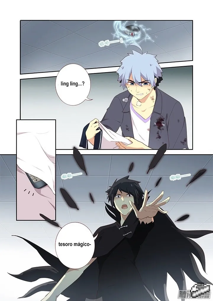 Yaoguai Mingdan - Monster List Capítulo 277 en Línea - página 4