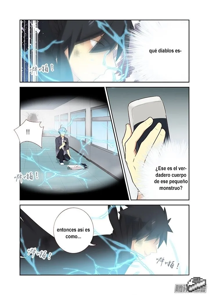Yaoguai Mingdan - Monster List Capítulo 277 en Línea - página 8