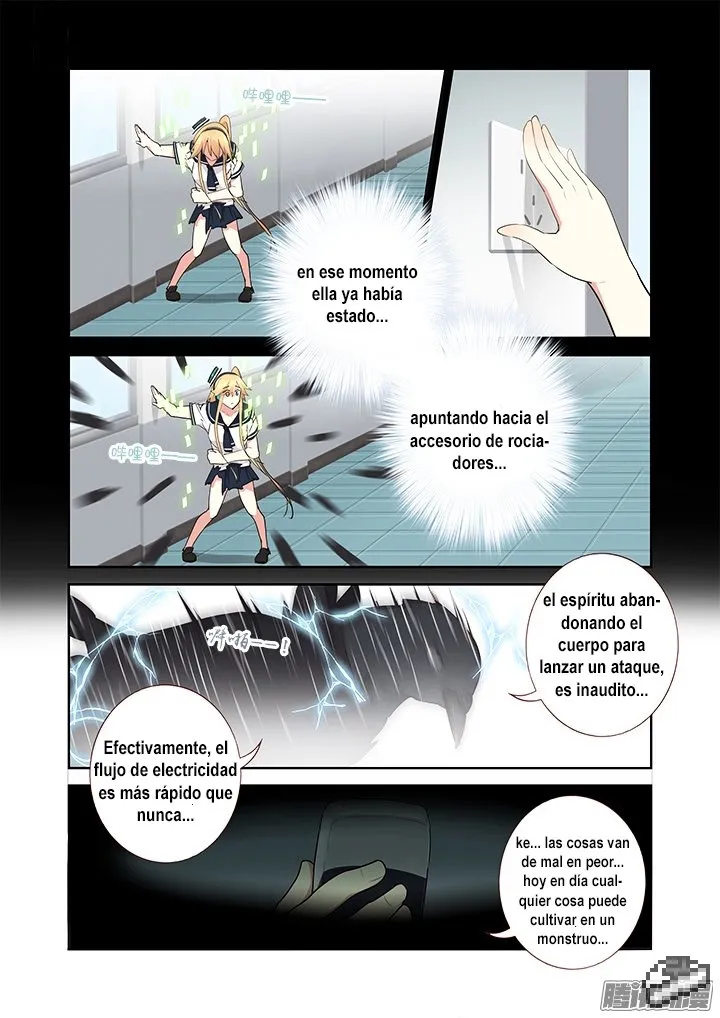 Yaoguai Mingdan - Monster List Capítulo 277 en Línea - página 9