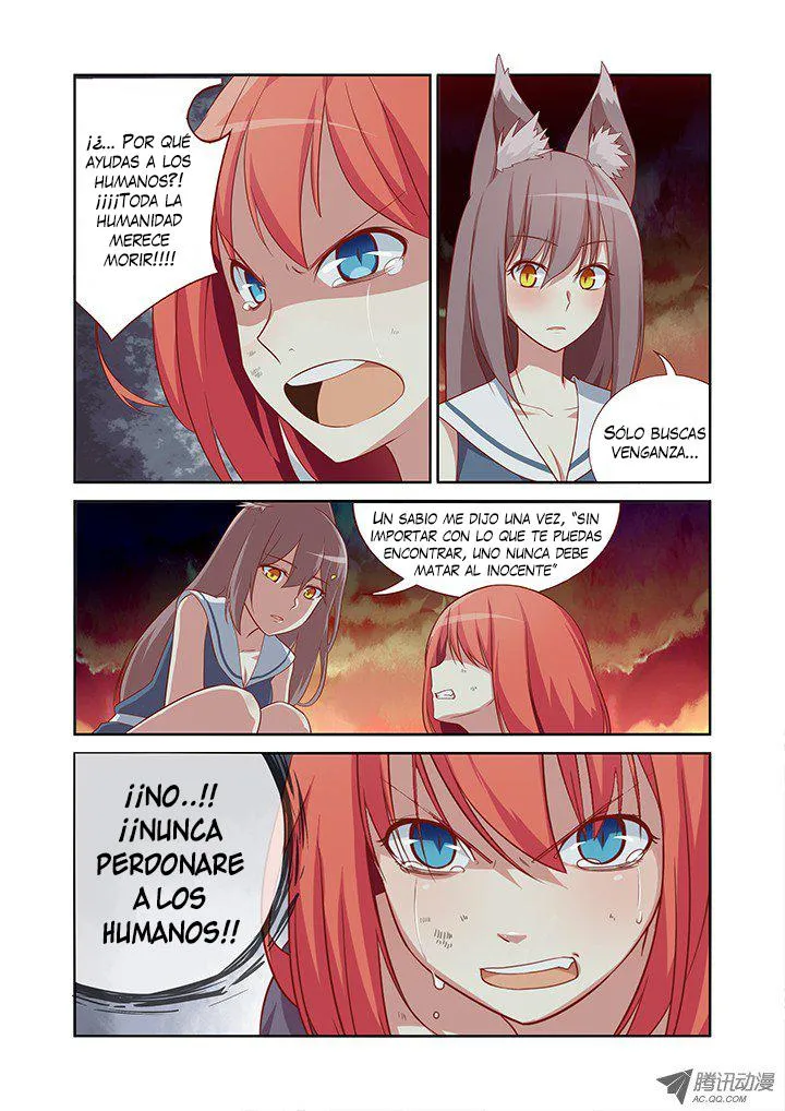 Yaoguai Mingdan - Monster List Capítulo 28 en Línea - página 11