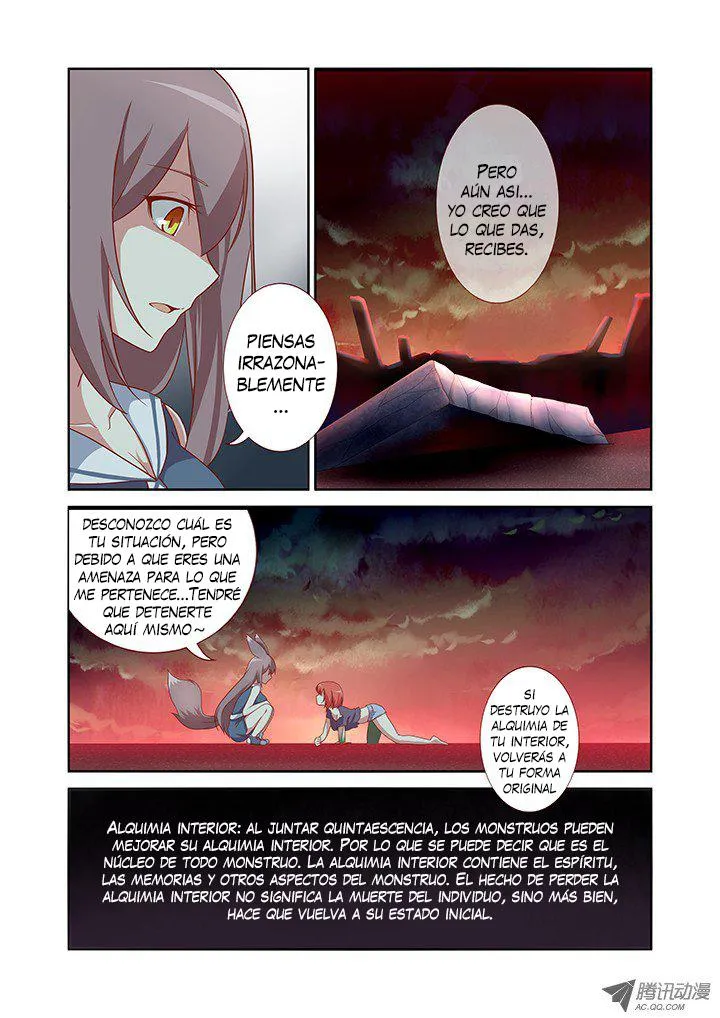 Yaoguai Mingdan - Monster List Capítulo 28 en Línea - página 12