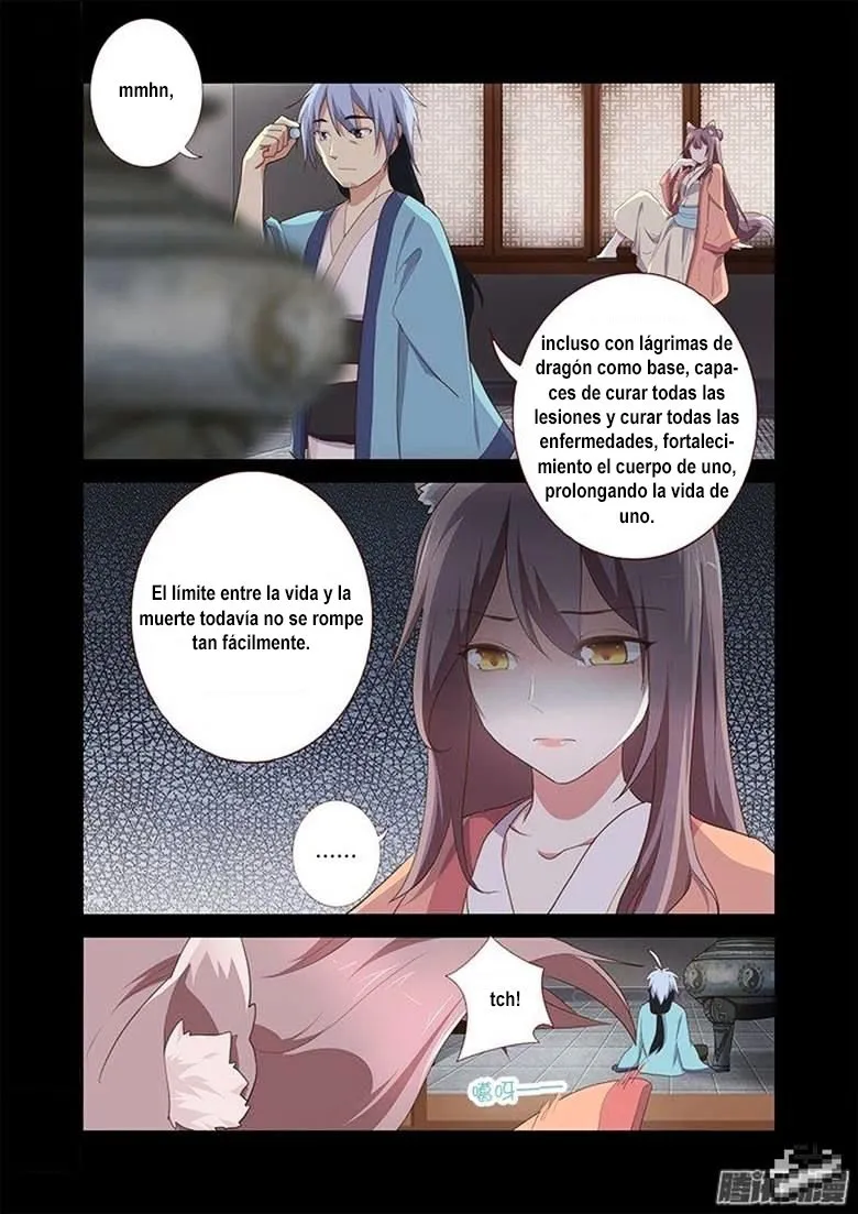 Yaoguai Mingdan - Monster List Capítulo 281 en Línea - página 8