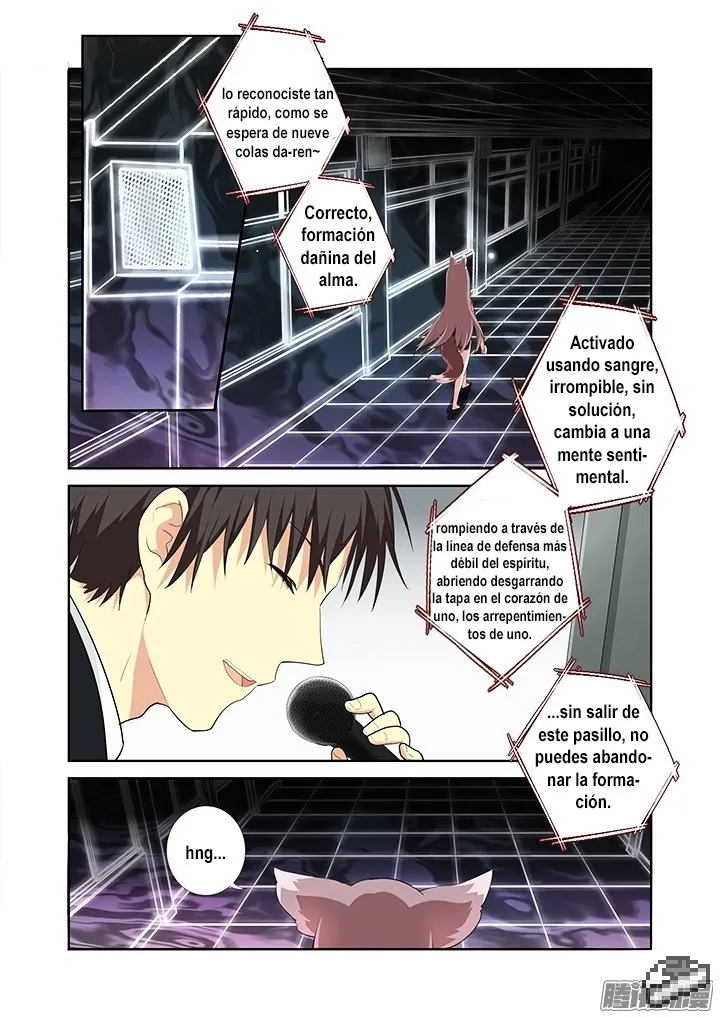 Yaoguai Mingdan - Monster List Capítulo 282 en Línea - página 4