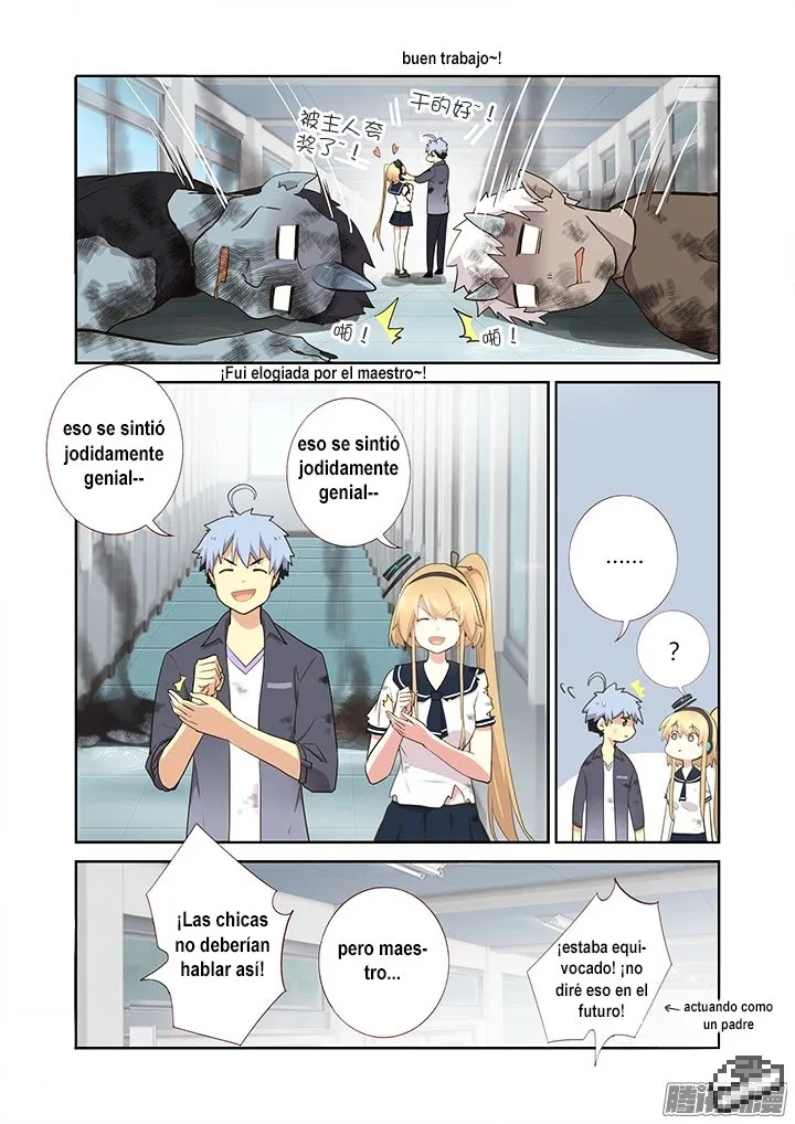 Yaoguai Mingdan - Monster List Capítulo 282 en Línea - página 10
