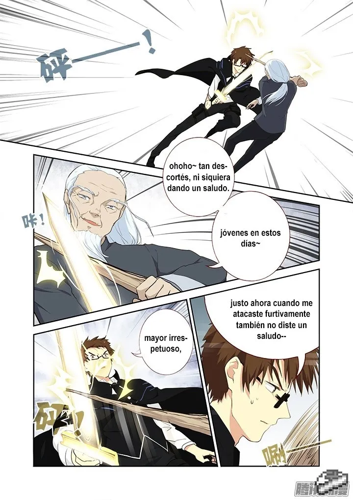 Yaoguai Mingdan - Monster List Capítulo 284 en Línea - página 5