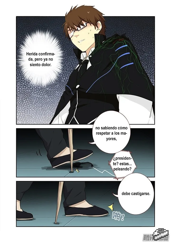 Yaoguai Mingdan - Monster List Capítulo 284 en Línea - página 8