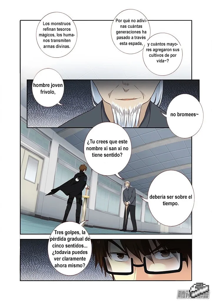 Yaoguai Mingdan - Monster List Capítulo 286 en Línea - página 4