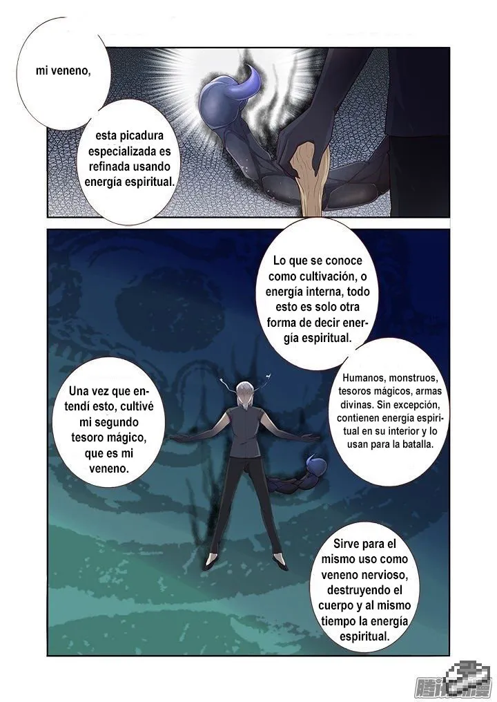Yaoguai Mingdan - Monster List Capítulo 287 en Línea - página 3