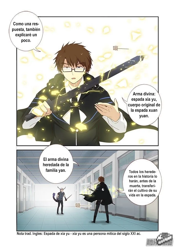 Yaoguai Mingdan - Monster List Capítulo 287 en Línea - página 6