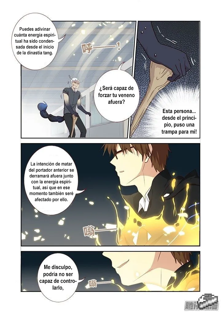 Yaoguai Mingdan - Monster List Capítulo 287 en Línea - página 9