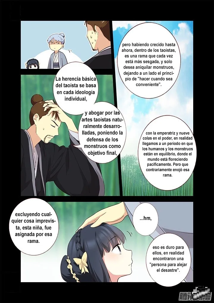 Yaoguai Mingdan - Monster List Capítulo 291 en Línea - página 4