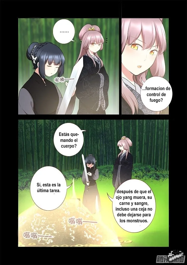 Yaoguai Mingdan - Monster List Capítulo 293 en Línea - página 8