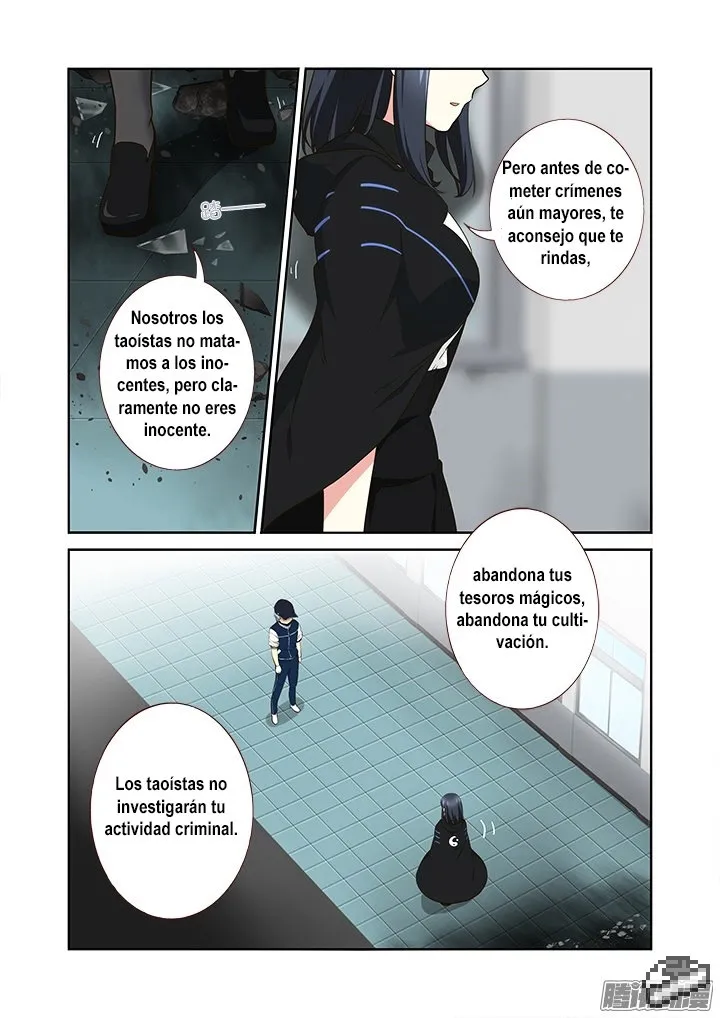 Yaoguai Mingdan - Monster List Capítulo 294 en Línea - página 11