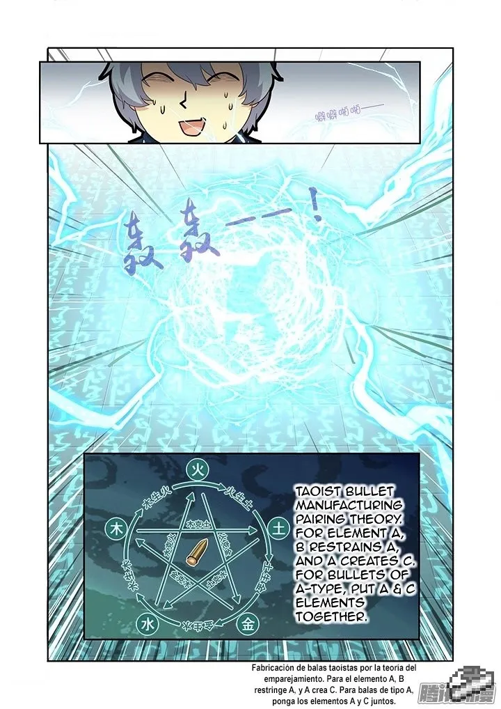 Yaoguai Mingdan - Monster List Capítulo 296 en Línea - página 3