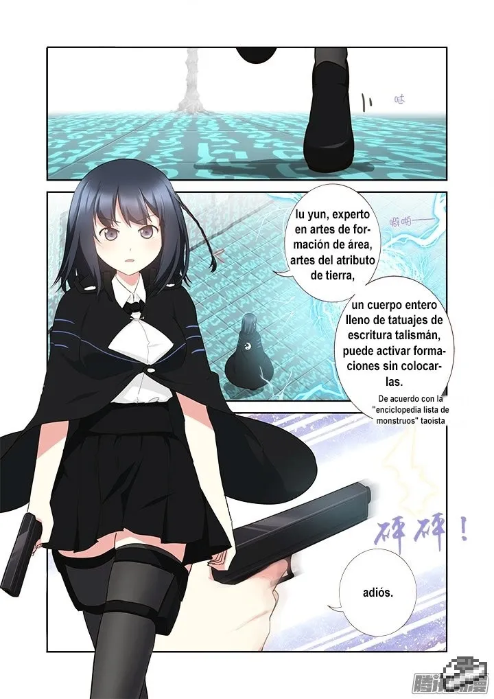Yaoguai Mingdan - Monster List Capítulo 296 en Línea - página 4