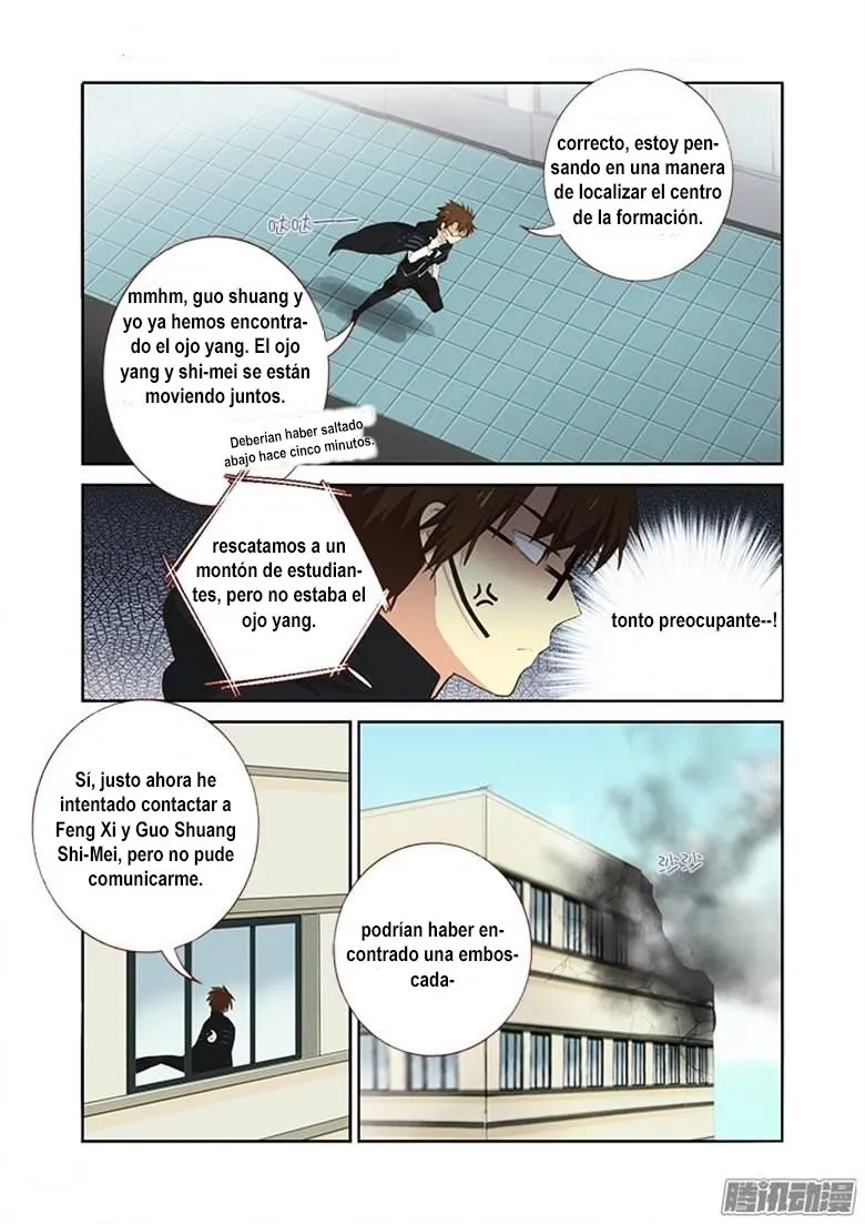Yaoguai Mingdan - Monster List Capítulo 299 en Línea - página 4