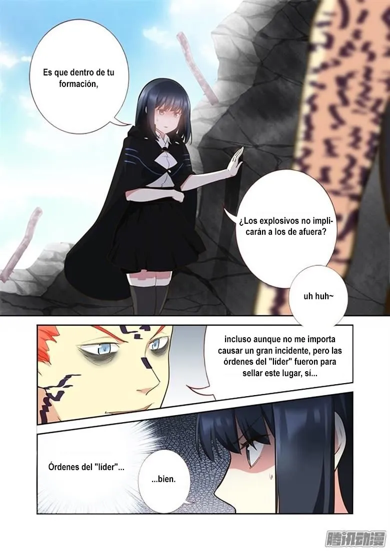 Yaoguai Mingdan - Monster List Capítulo 299 en Línea - página 6