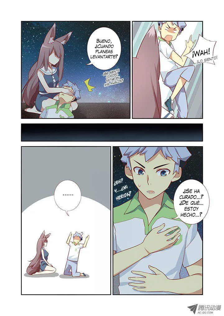 Yaoguai Mingdan - Monster List Capítulo 30 en Línea - página 8