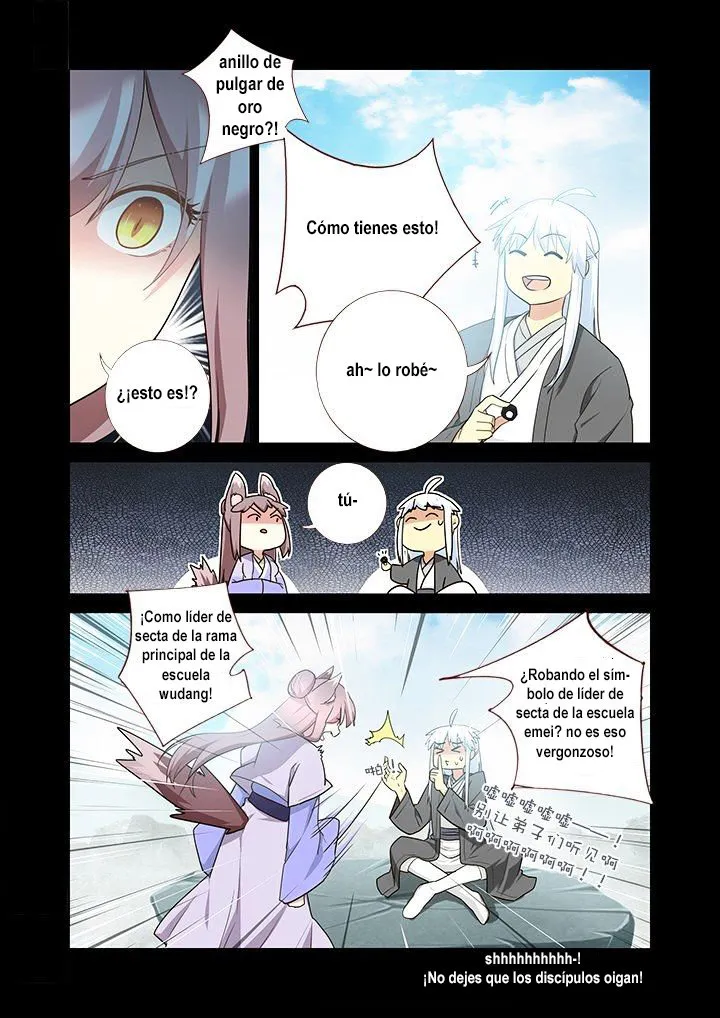 Yaoguai Mingdan - Monster List Capítulo 301 en Línea - página 7
