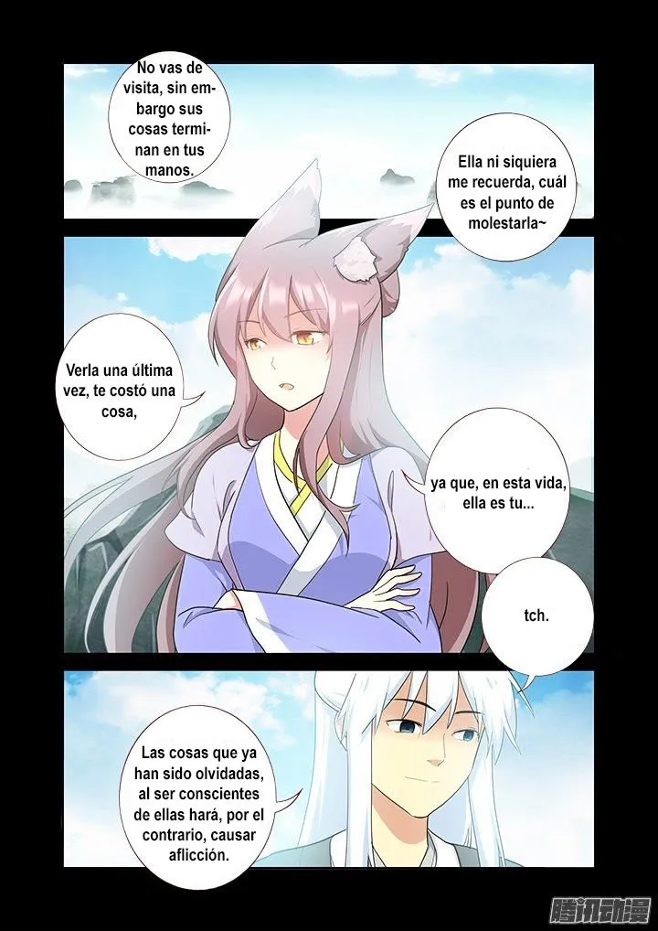 Yaoguai Mingdan - Monster List Capítulo 301 en Línea - página 10