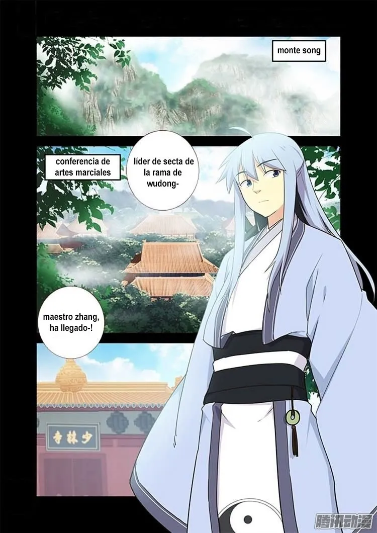 Yaoguai Mingdan - Monster List Capítulo 302 en Línea - página 3