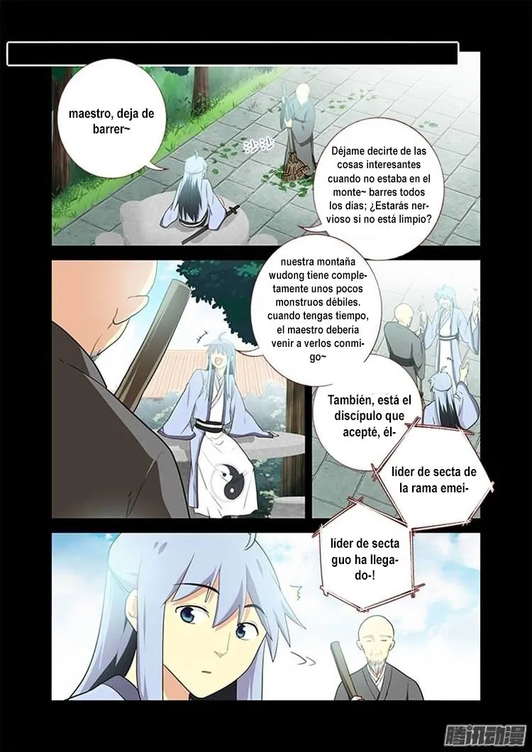 Yaoguai Mingdan - Monster List Capítulo 302 en Línea - página 6