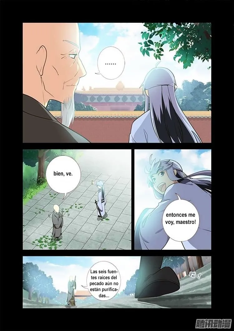 Yaoguai Mingdan - Monster List Capítulo 302 en Línea - página 7