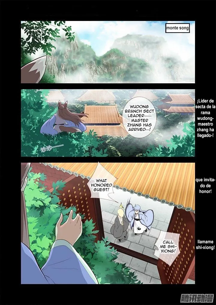 Yaoguai Mingdan - Monster List Capítulo 303 en Línea - página 3