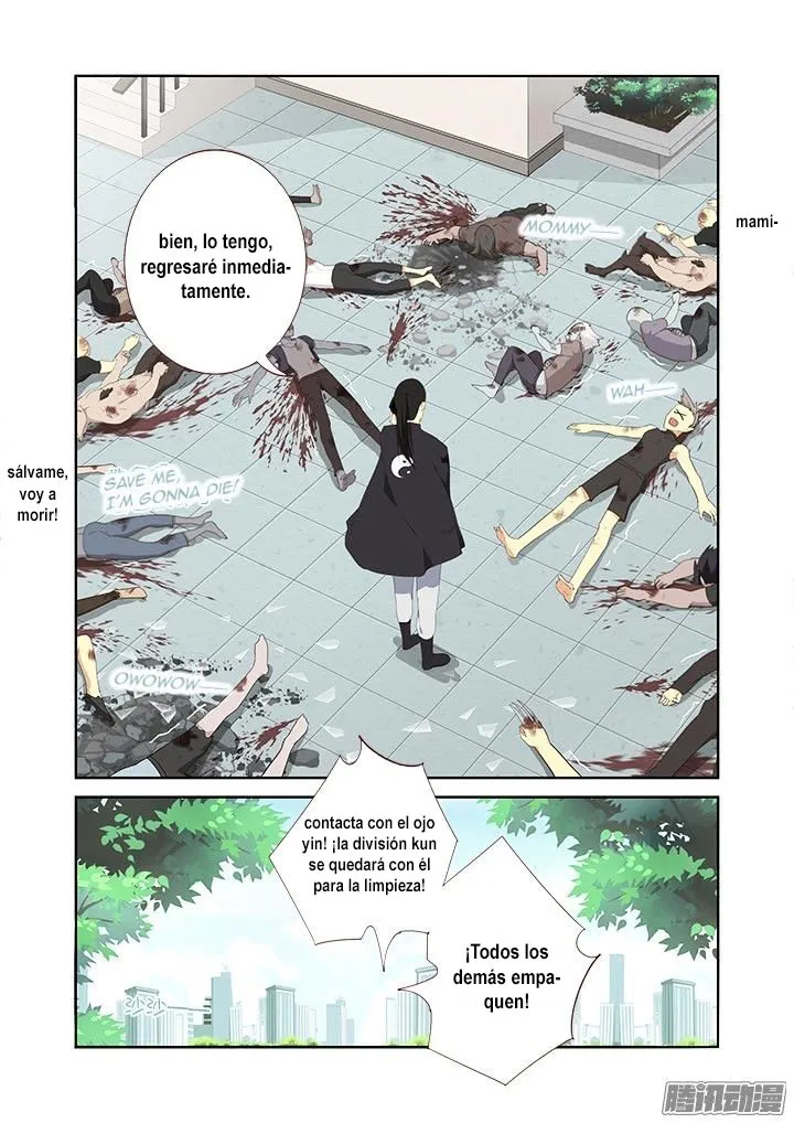Yaoguai Mingdan - Monster List Capítulo 307 en Línea - página 4