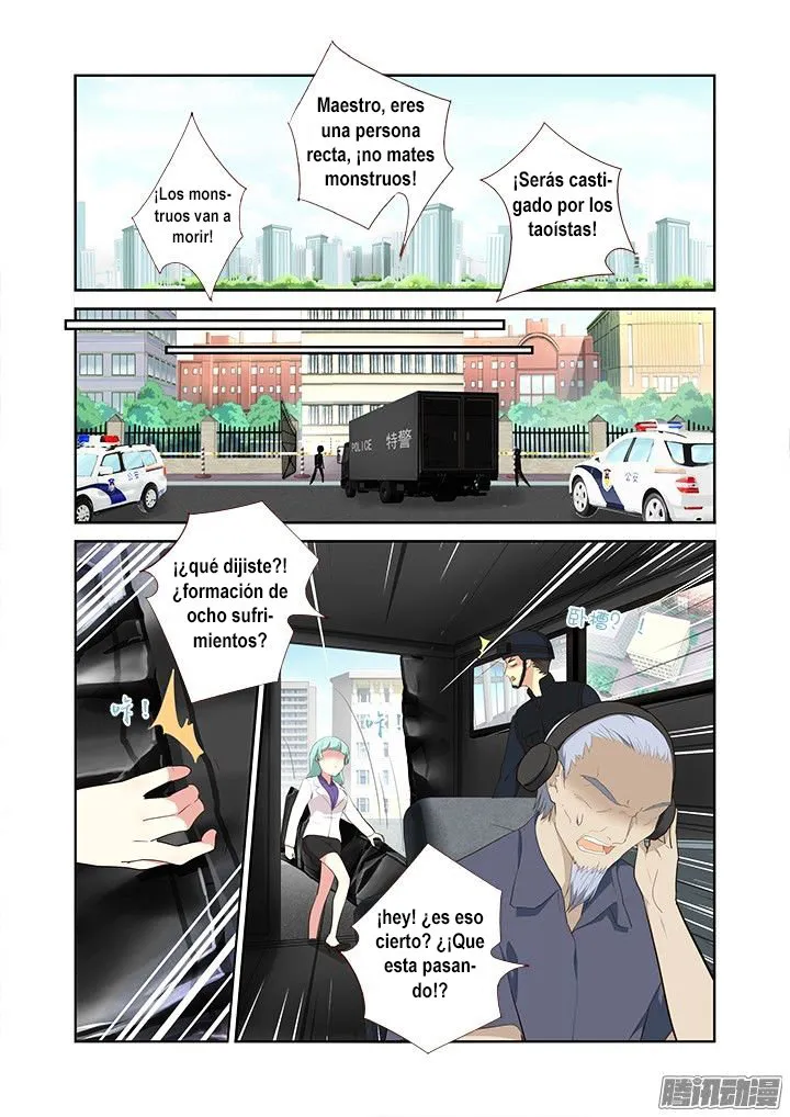 Yaoguai Mingdan - Monster List Capítulo 307 en Línea - página 6