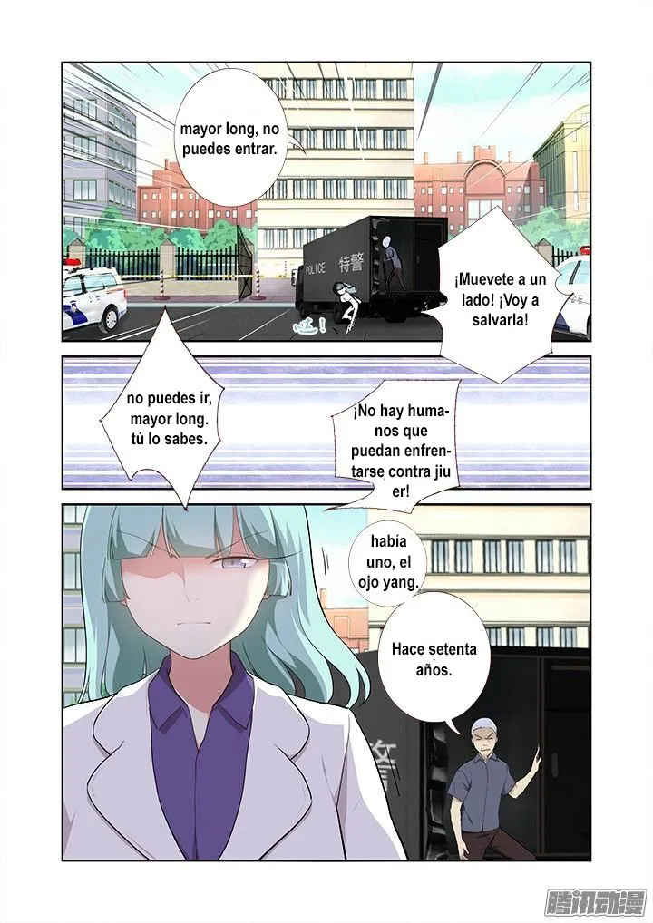 Yaoguai Mingdan - Monster List Capítulo 307 en Línea - página 8