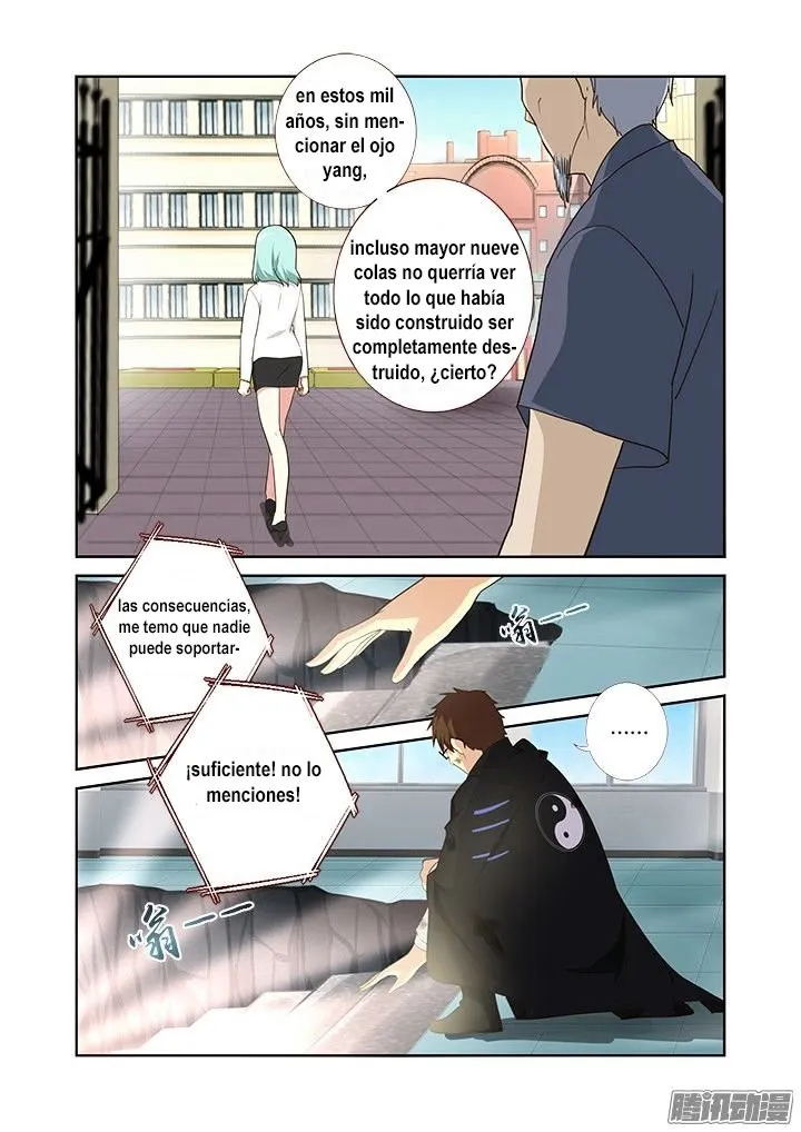 Yaoguai Mingdan - Monster List Capítulo 307 en Línea - página 9