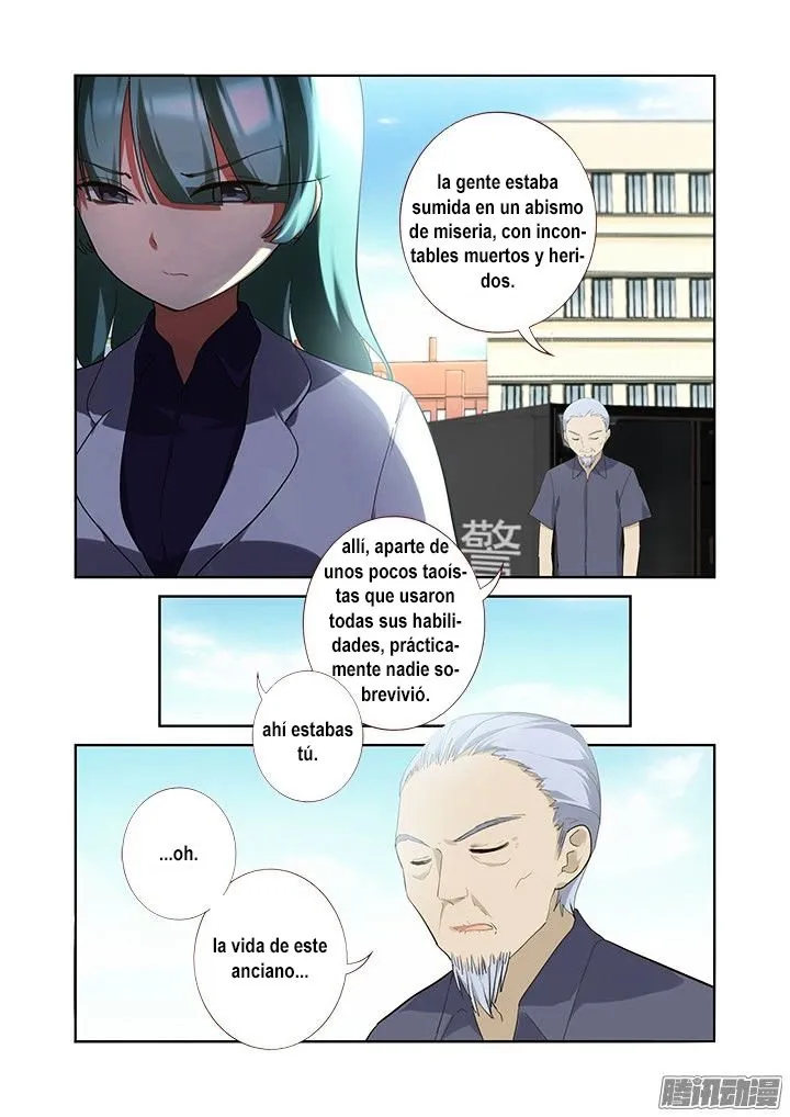Yaoguai Mingdan - Monster List Capítulo 312 en Línea - página 6