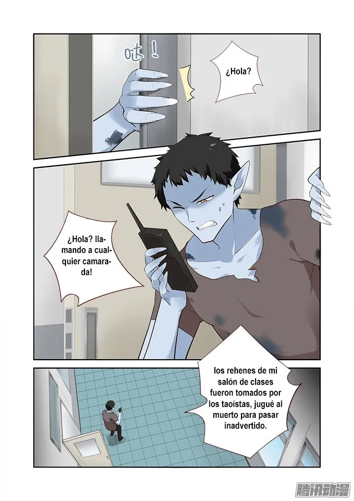 Yaoguai Mingdan - Monster List Capítulo 317 en Línea - página 3